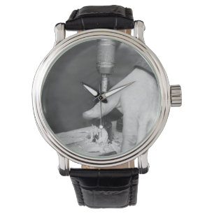 Montre Veille Joinière/Travailleuse du bois