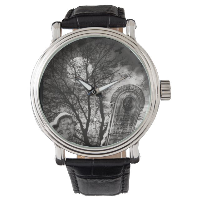 Montre Veille nocturne d'Halloween (devant)