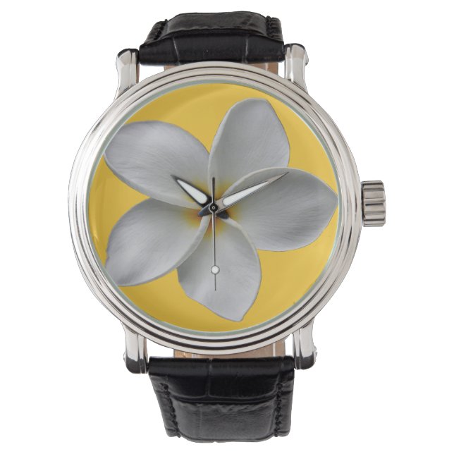 Montre Veille Plumeria (devant)