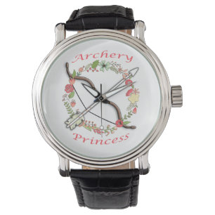 Montre Veille Princesse au tir à l'arc