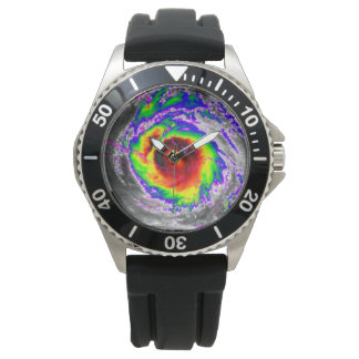 Montre Veille radar de l'ouragan