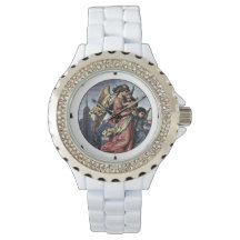 Veille religieuse - Ange avec Christ