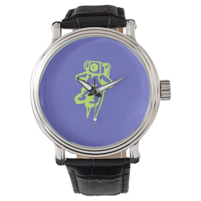 Montre Veille Spaceman (devant)