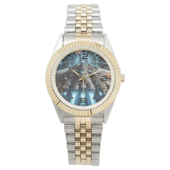 Montre Veille spatiale (devant)