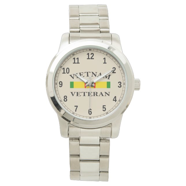 Montre Veille vétéran du Vietnam (devant)