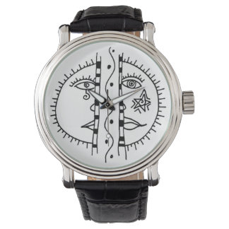 Montre Veille Vintage de nuit et de jour