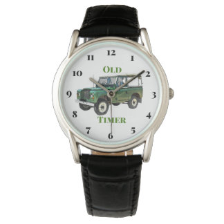 Montre Veille vintage Land Rover
