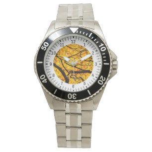 Montre Veines D'Or De L'Automne