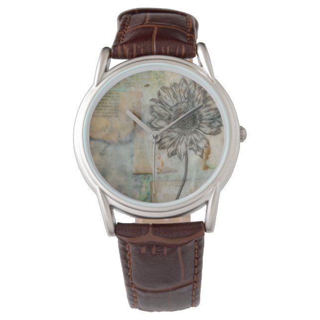 Montre Vellum Floral I (devant)