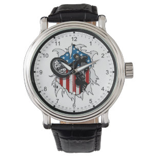 Montre Vélo BMX déchiré