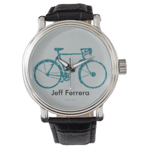 Montre Vélo personnalisé avec nom