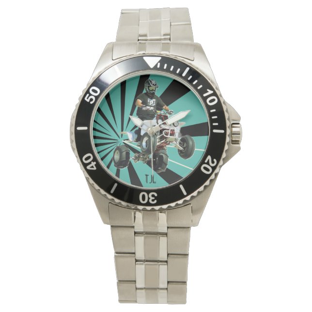 Montre Vélo Quad / VTT (devant)