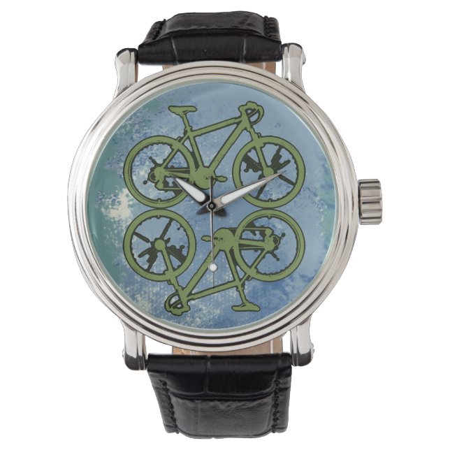Montre vélo = vélo = vélo . agréable (devant)