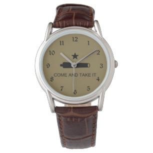 Montre Venez le prendre ! Drapeau de bataille de l'État d