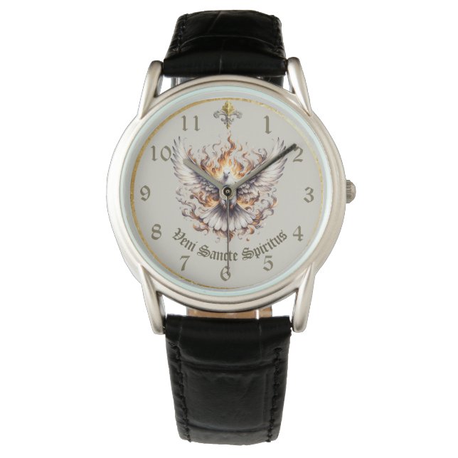 Montre Veni Sancte Spiritus Venez Saint Esprit Watch (devant)