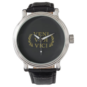 Montre Veni Vidi Vici Gagnant du jeu amusant