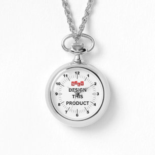 Montre VENTE ! Veille féminine - Personnalisée - Argent W