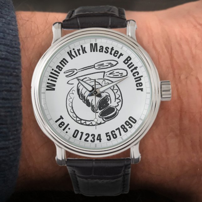Montre Ventes de viande maître (Créateur téléchargé)