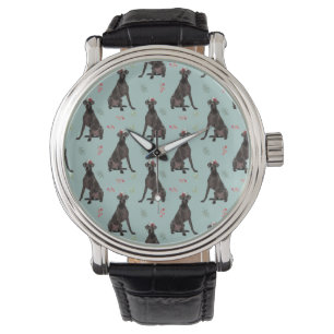 Montre Ventilateur de chien Danse, Hommes Femmes & Enfant