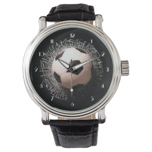 Montre Ventilateur de soccer Ball Wrist Watch
