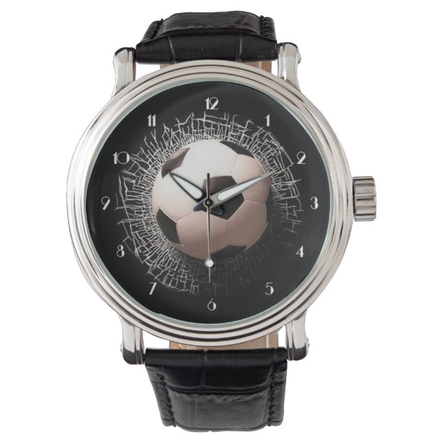 Montre Ventilateur de soccer Ball Wrist Watch (devant)