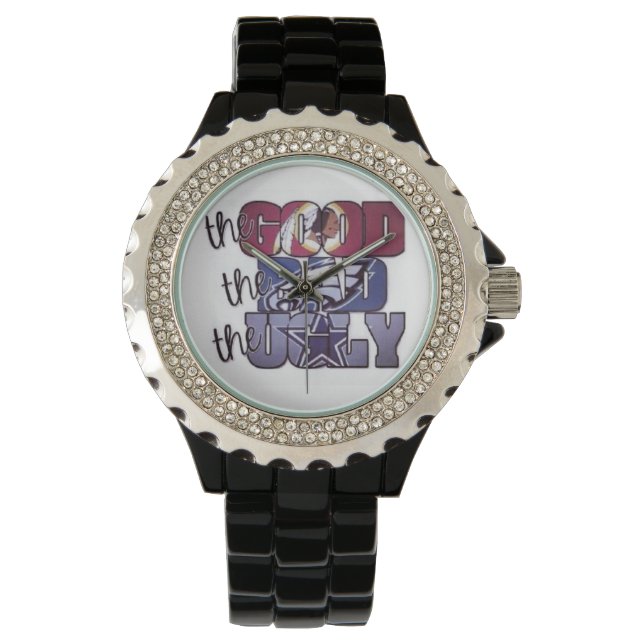 Montre Ventilateurs NFL (devant)