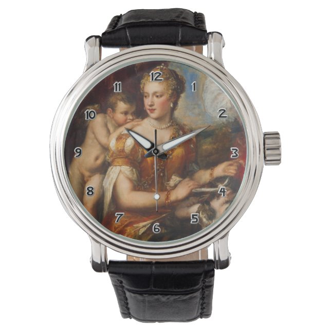 Montre Vénus Blindfoling Cupid Wrist Watch (devant)