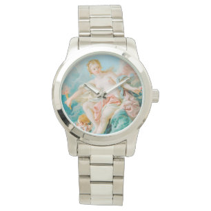 Montre Vénus sur les vagues par François Boucher