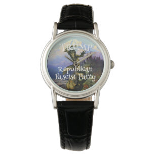 Montre Verdure Eucalyptus Botanique Acclamations Mariage 