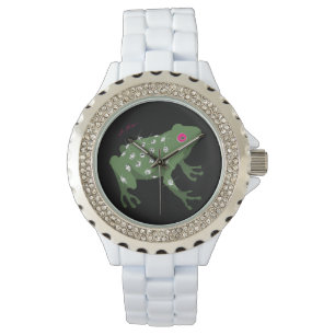 Montre verge à bille