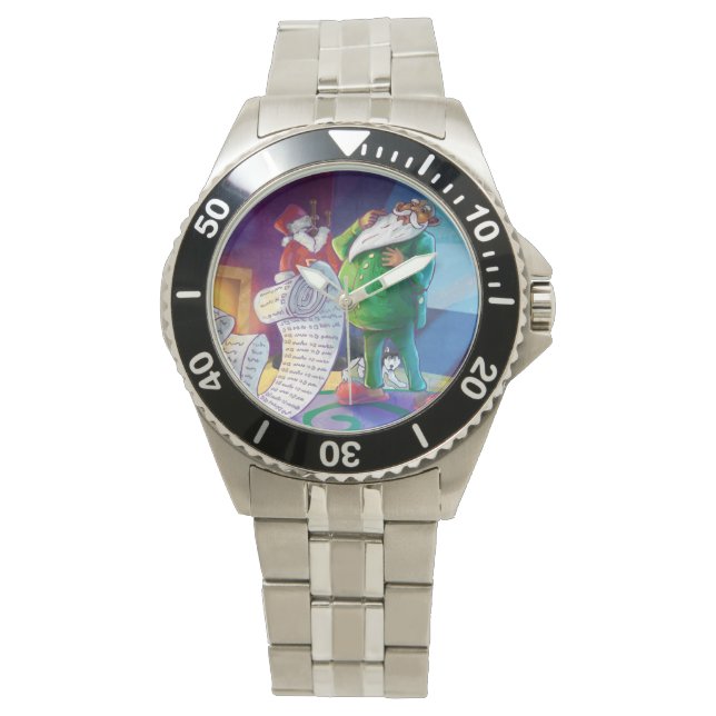 Montre Vérifier deux fois Père Noël (devant)