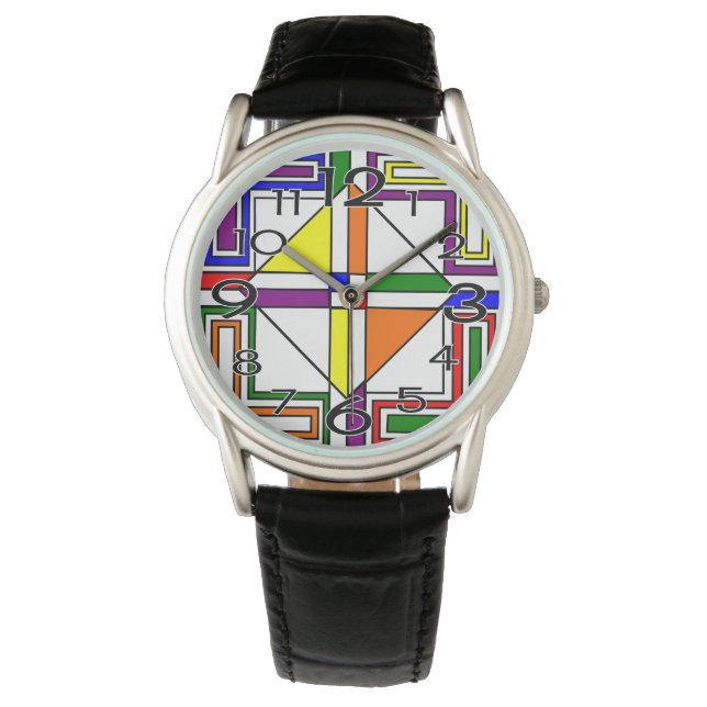 Montre Verre Bauhaus (devant)