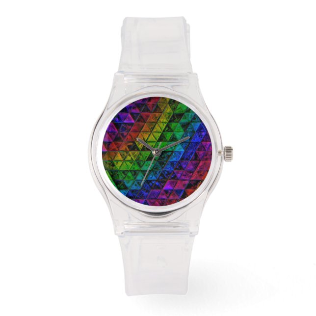 Montre Verre de fierté (Recto)