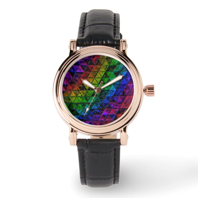 Montre Verre de fierté (Recto)