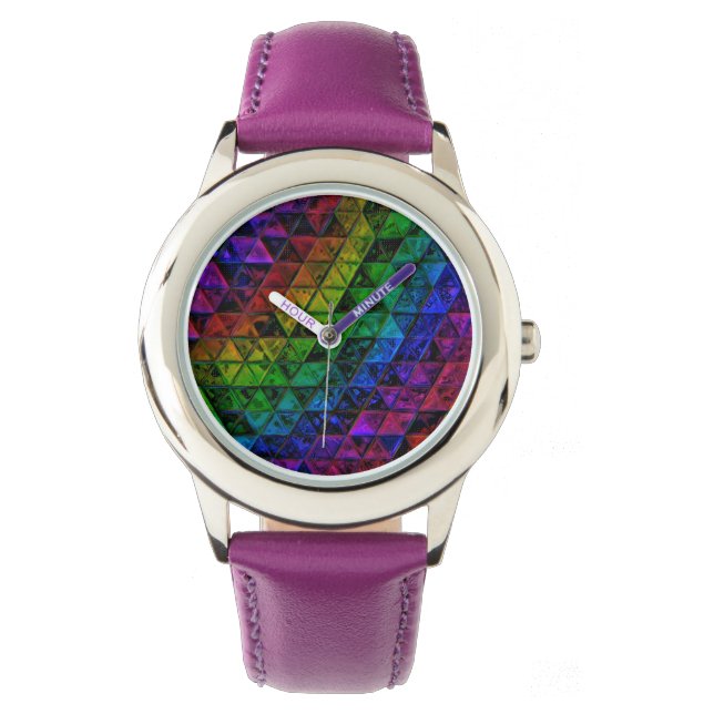 Montre Verre de fierté (devant)