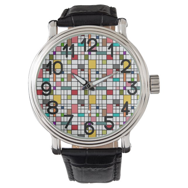 Montre Verre tendu (devant)