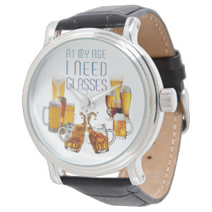 Montre Verres à bière SlipperyJoe's verres à pilsner chop