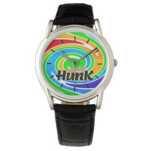 Montre Verrou de couleur arc-en-ciel Absolute Hunk