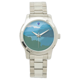 Montre Vers le haut et vers le bas