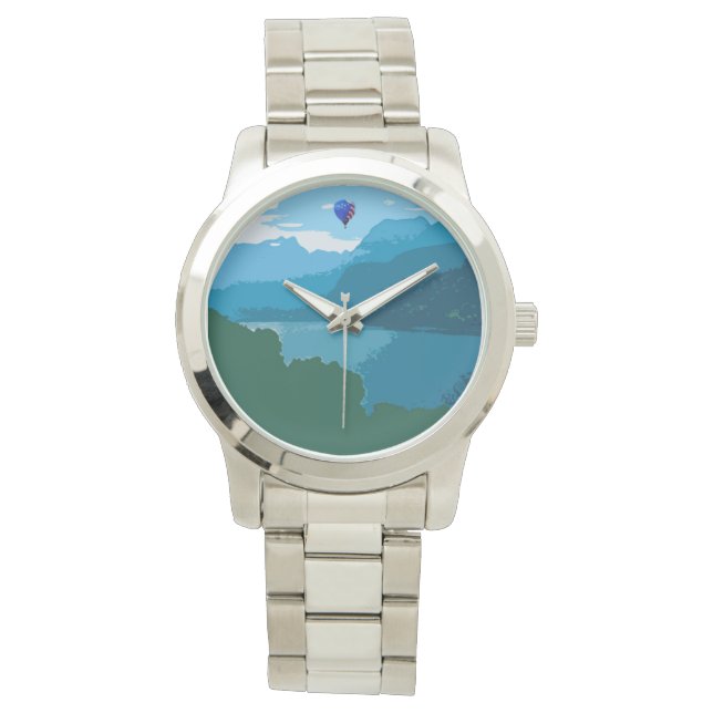 Montre Vers le haut et vers le bas (devant)