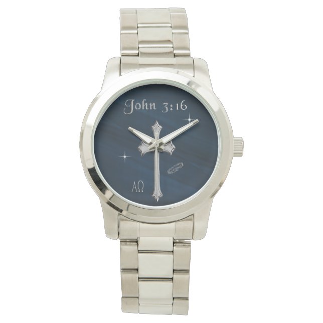 Montre Verset biblique (devant)