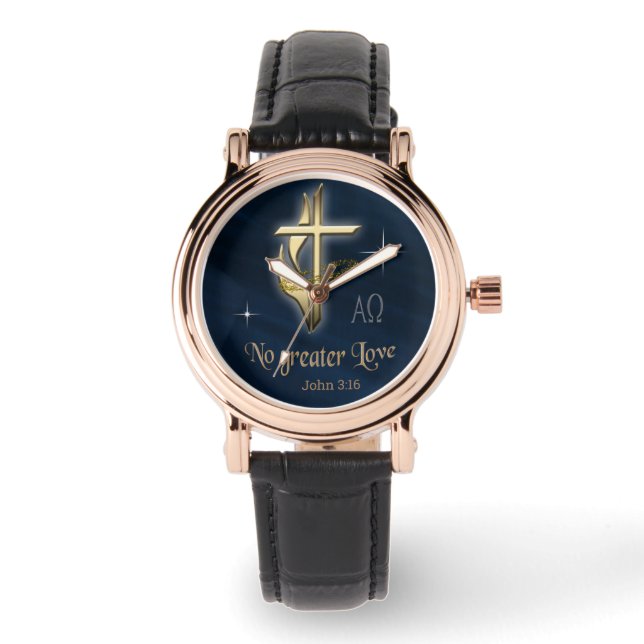 Montre Verset biblique (Recto)