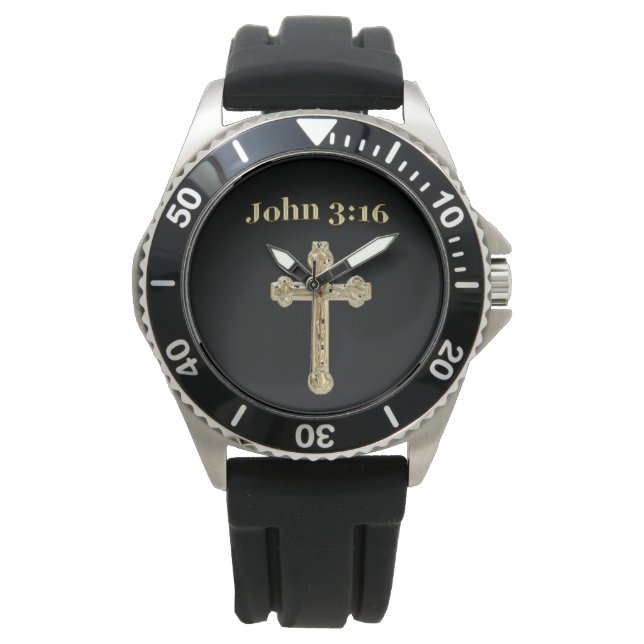 Montre Verset biblique (devant)