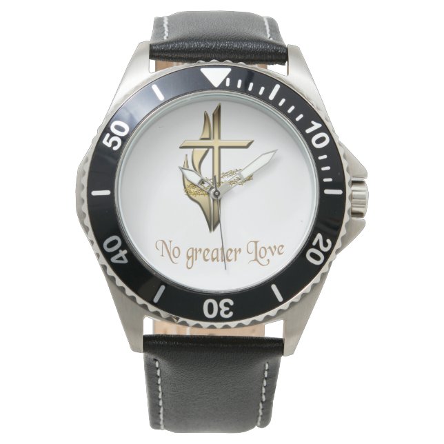 Montre Verset biblique (devant)