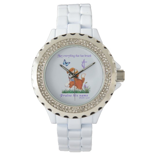 Montre verset de la Bible (devant)