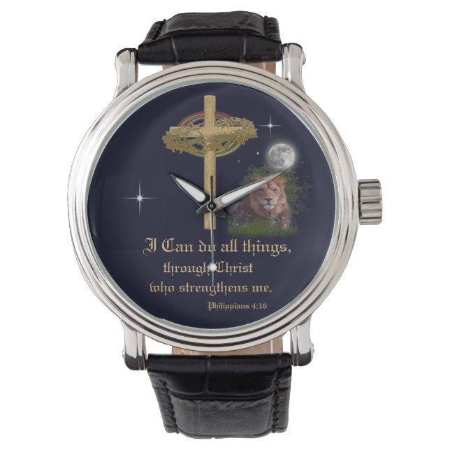Montre Versets de la Bible (devant)