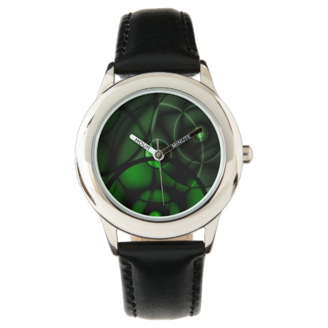 Montre Vert forestier (devant)