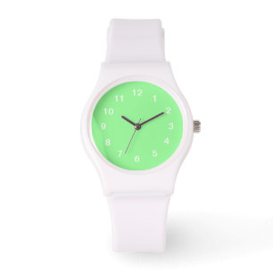 Montre Vert menthe