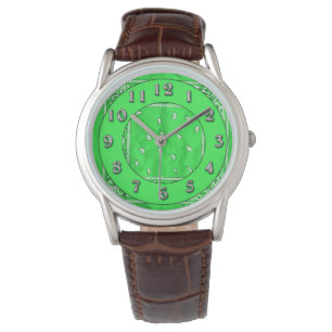 Montre verte Hanky