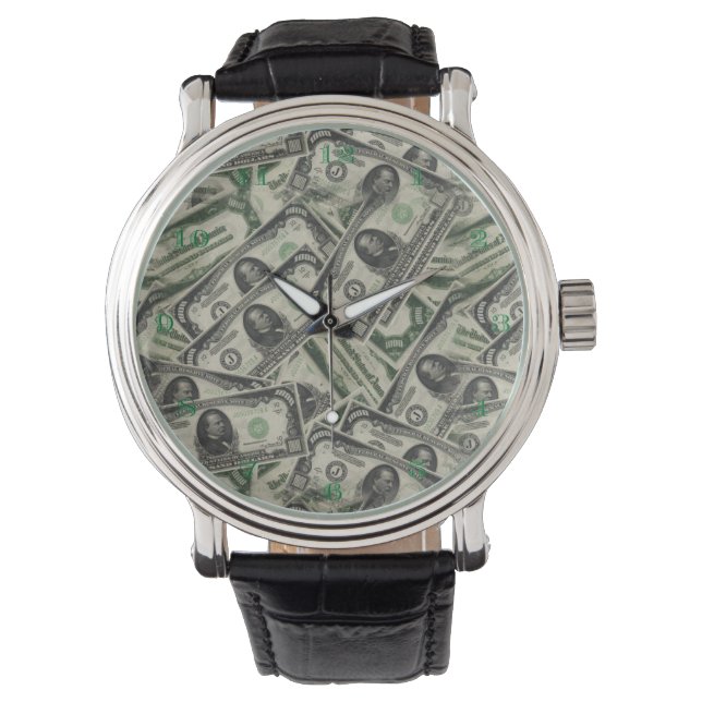 Montre Very Fun 1000 dollars (devant)
